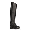 Women's Leather Ribbed Half Chaps