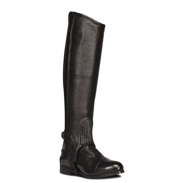 Women's Leather Ribbed Half Chaps – Ovation Riding