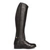 Women's Leather Ribbed Half Chaps
