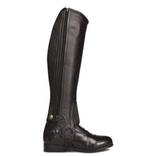  Women's Leather Ribbed Half Chaps