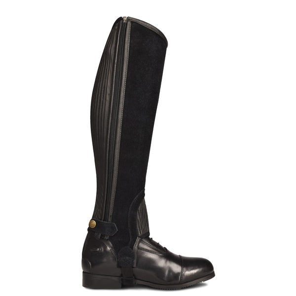 AK Mn-Chaps d'équtaton en Cur vértable Plene Fleur avec Fermeture éclar courbée Horse AK Mn-Chaps d'équtaton en Cur vértable Plene Fleur avec Fermeture éclar courbée Horse