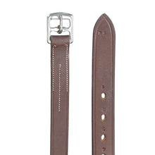  Solid English Leather Stirrup Leathers - Australian Nut