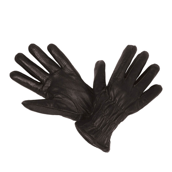 Women's Leather Winter Riding Show Gloves