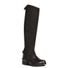 Women's Amara Ribbed Half Chaps - Black