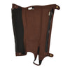 Women's Amara Ribbed Half Chaps - Dark Brown