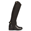 Kids' Amara Ribbed Half Chaps - Black