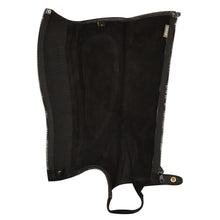  Women's Pro Suede Ribbed Half Chap