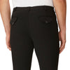 Men's EuroWeave DX  Suede Knee Patch Breech - Black