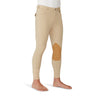 Men's EuroWeave DX  Suede Knee Patch Breech - Classic Show Tan