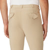 Men's EuroWeave DX  Suede Knee Patch Breech - Classic Show Tan