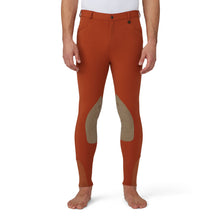  Men's EuroWeave DX  Suede Knee Patch Breech - Classic Rust