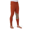 Men's EuroWeave DX  Suede Knee Patch Breech - Classic Rust