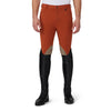 Men's EuroWeave DX  Suede Knee Patch Breech - Classic Rust