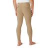 Men's EuroWeave DX  Suede Knee Patch Breech - Light Tan