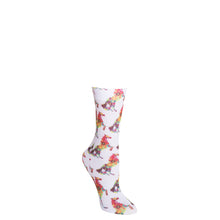  Kids' Zocks Boot Socks - Flower Power Horses
