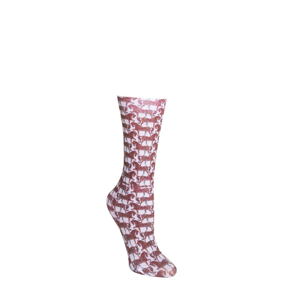 Kids' Zocks Boot Socks - Horse Pattern