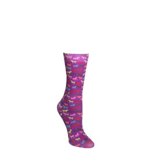  Kids' Zocks Boot Socks-Multi Horse