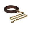Fancy Stitch Leather Lead