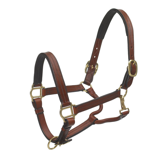 Triple Stitched Padded Halter