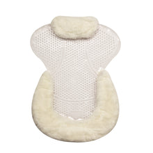  Silicone Anti-Slip Pad with Sheepskin