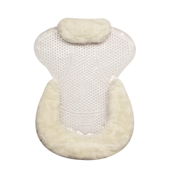 Silicone Anti-Slip Pad with Sheepskin