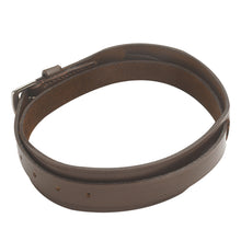  Kids' Leather Jodhpurs Garter Straps - Black