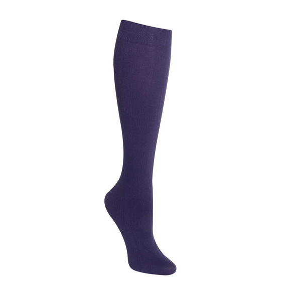 Zocks Non-Compression-Eggplant