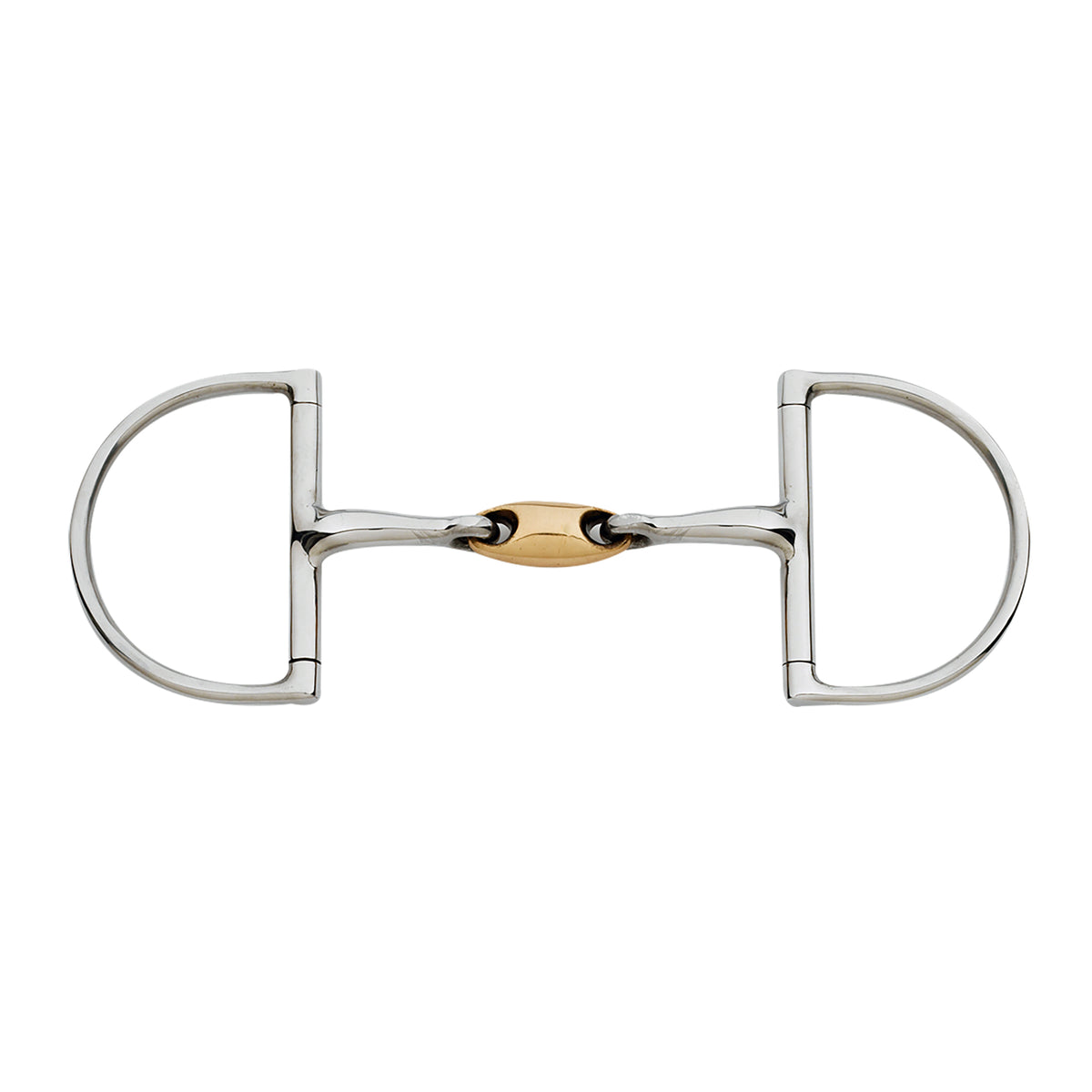 Hunting Bit Curve Hunter Dee Bit with Copper Oval Mouth – Ovation Riding