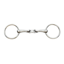  Curve French Link Loose Ring Bit