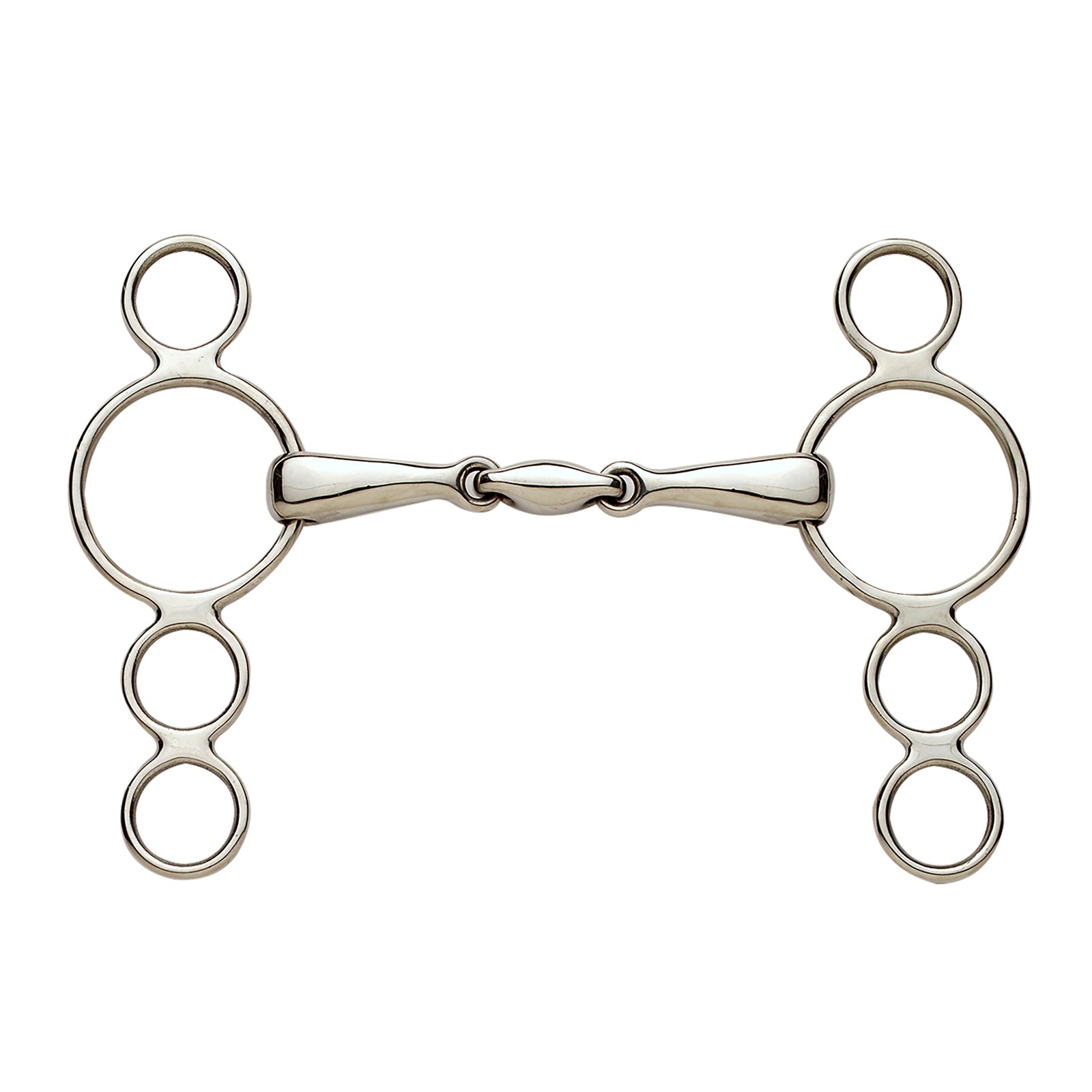 Ring Gate Bit Elite 3-Ring Gag Bit – Ovation Riding