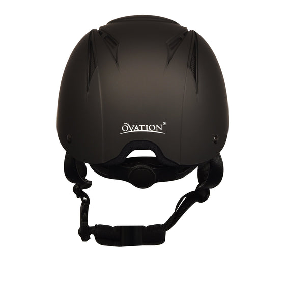 Deluxe Schooler Helmet - Black Black Vents