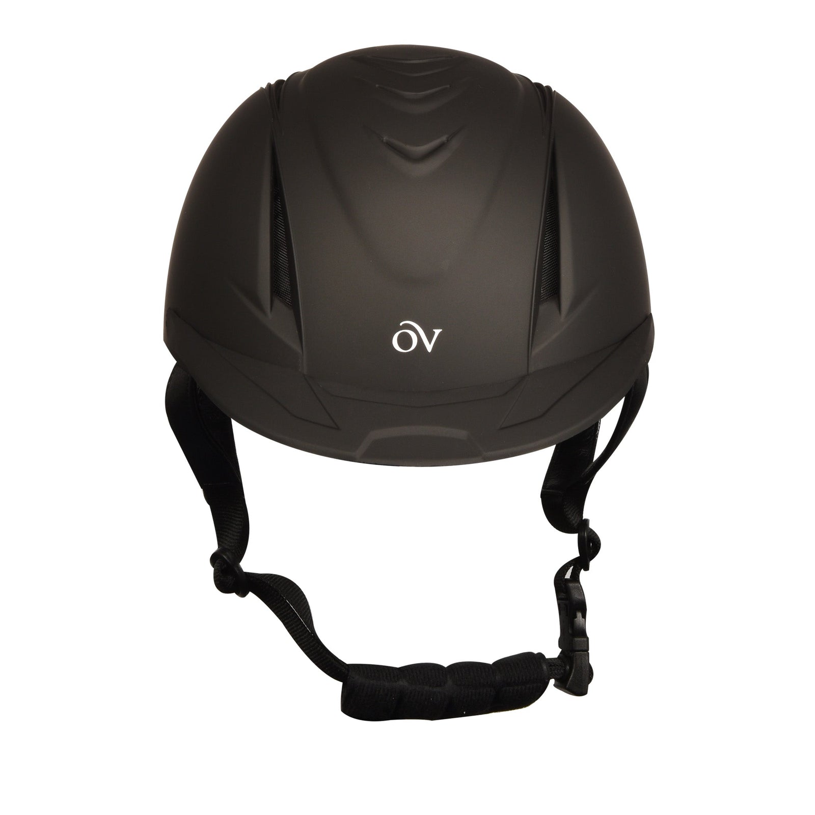 Ovation Deluxe Schooler Helmet XS/S Black/Black