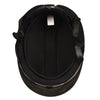 Deluxe Schooler Helmet - Black Black Vents