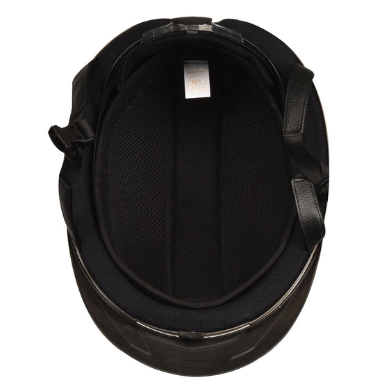 Deluxe Schooler Helmet - Black Black Vents