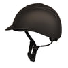 Deluxe Schooler Helmet - Black Silver Vents