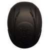 Deluxe Schooler Helmet - Black Silver Vents