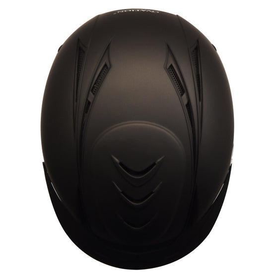 Deluxe Schooler Helmet - Black/Black