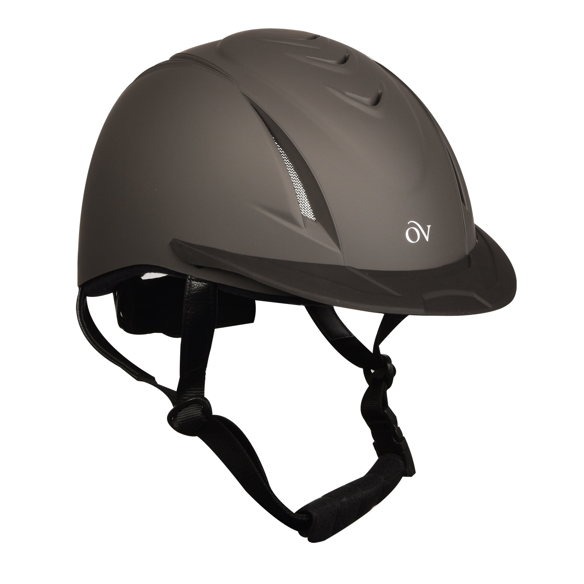 Profile Riding Helmet Equestrian Safety Gear Ovation Deluxe Schooler Riding Helmet M/L With ...