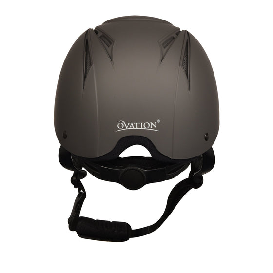 Deluxe Schooler Helmet - Dark Grey