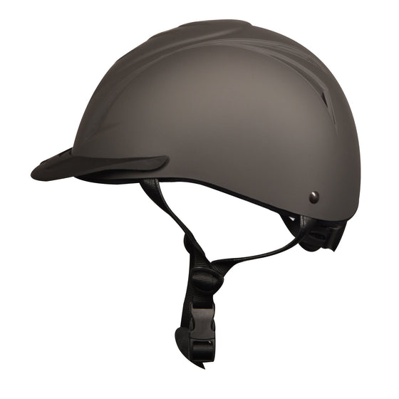 Deluxe Schooler Helmet - Dark Grey