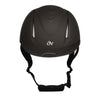 Deluxe Schooler Helmet - Black Silver Vents