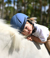 Deluxe Schooler Helmet - Blue