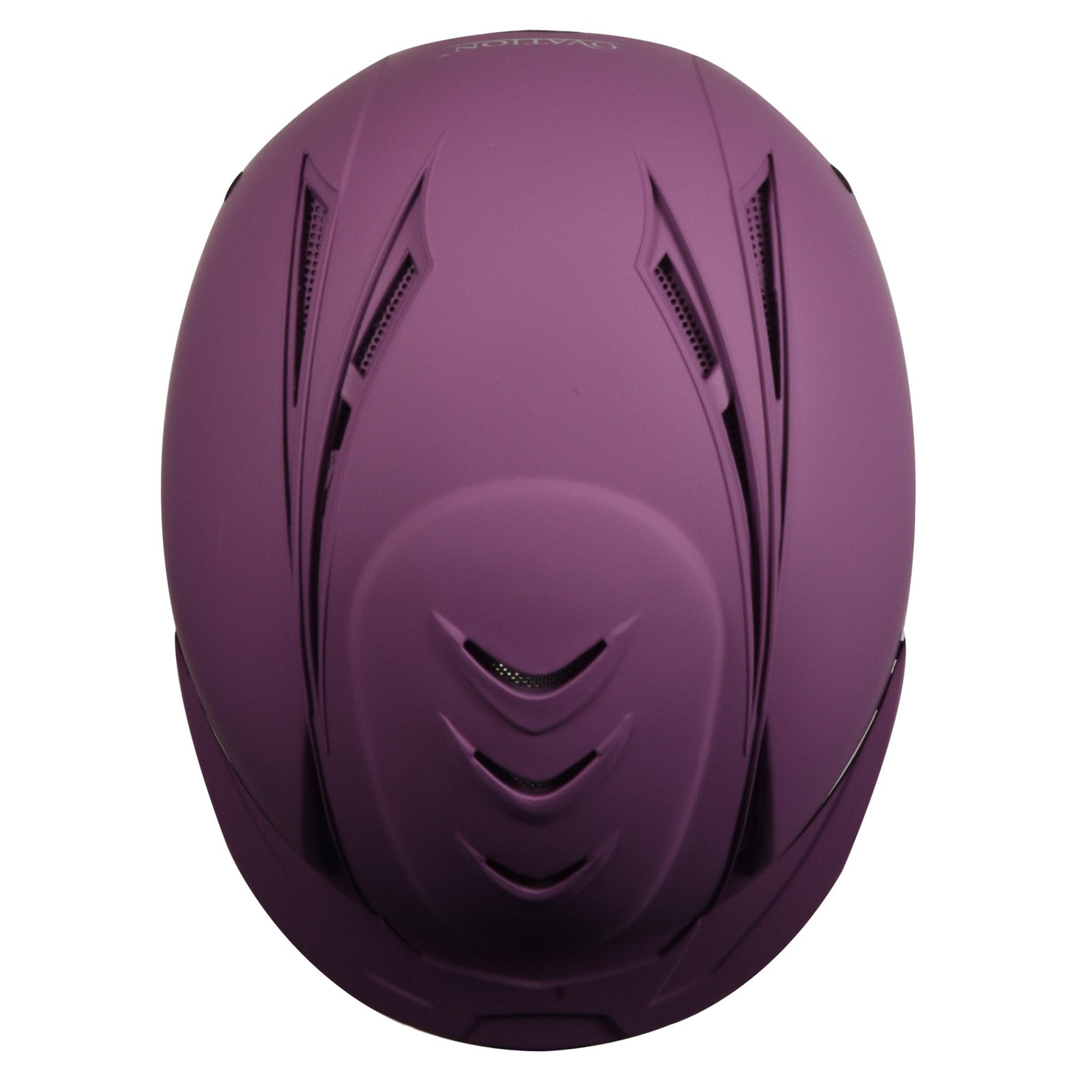 Casco Equitazione Ovation Deluxe Schooler – Certificato ASTM Nero M/L - Foto 1