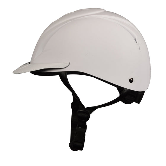 Deluxe Schooler Helmet - White