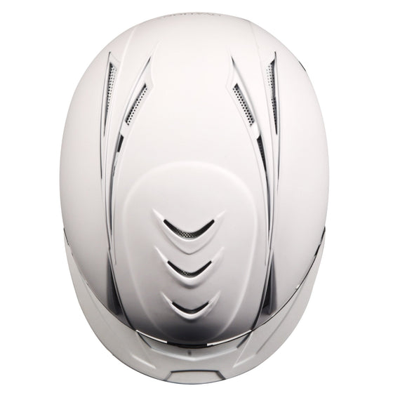 Deluxe Schooler Helmet - White