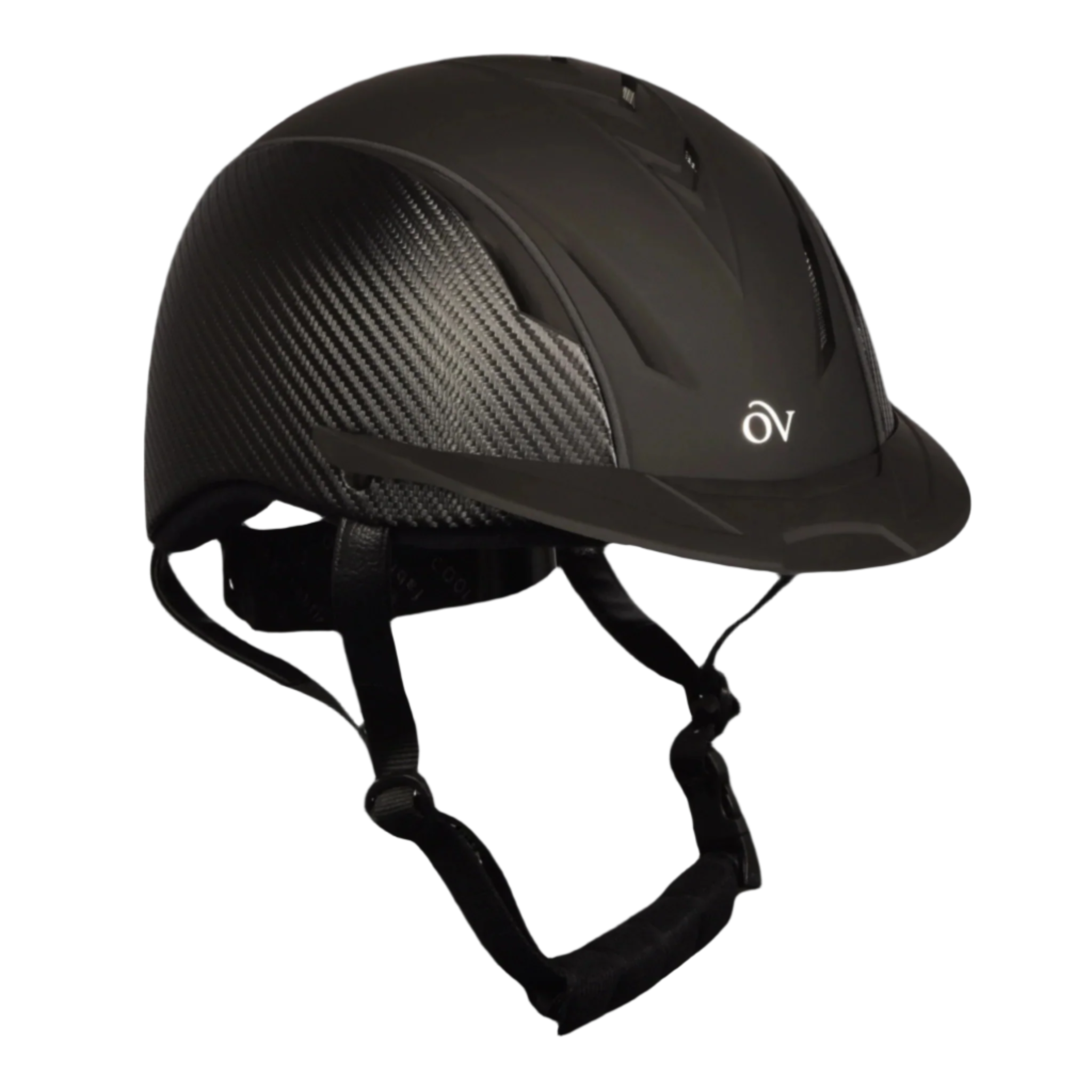 Sync with Carbon Fiber Helmet – Ovation Riding display picture 1