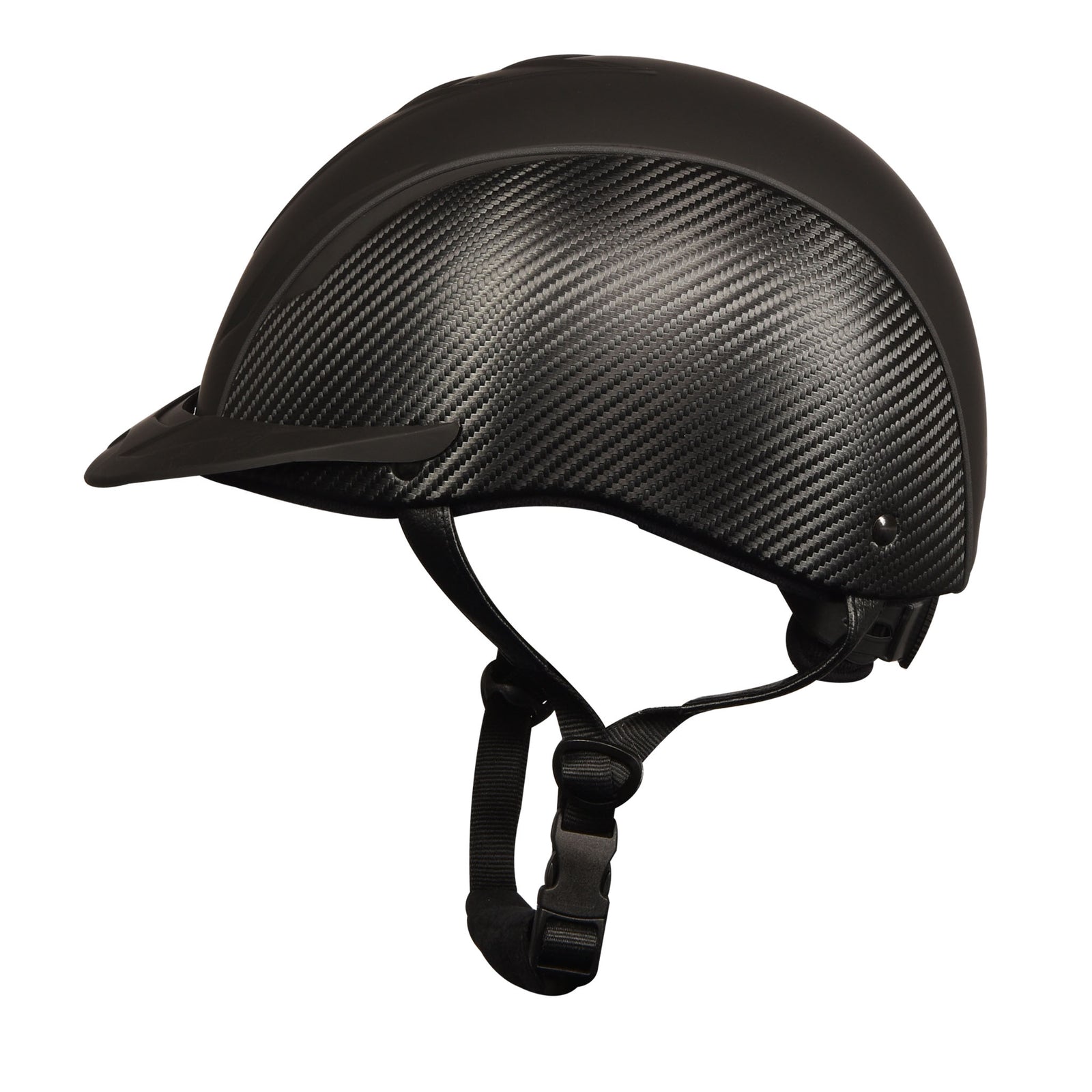 bike helmet carbon fiber Ovation Sync Carbon Fiber Helmet Black / Small/Medium