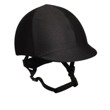  Solid Riding Helmet Cover - Black