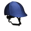 Solid Riding Helmet Cover - Navy