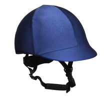  Solid Riding Helmet Cover - Navy